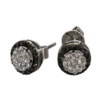 Orecchini Soranzo Gioielli Donna Pietre Preziose in Oro bianco Diamante AMT10471470